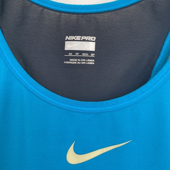Nike Pro Dri-Fit Racerback Tank - Picture 4 of 4